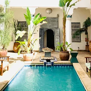 De Vinci & Hotel typu riad Marrakesz